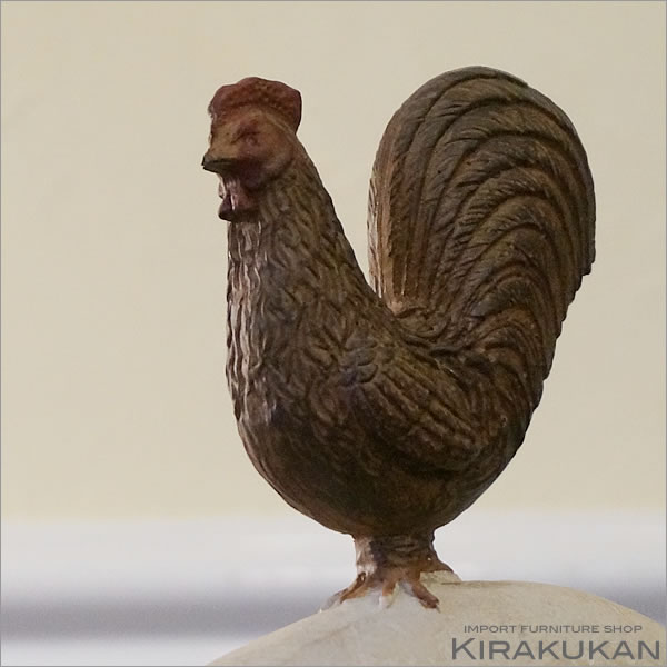 ビンテージ 最新 にわとりオブジェ 小物入れ 陶器 ニワトリ