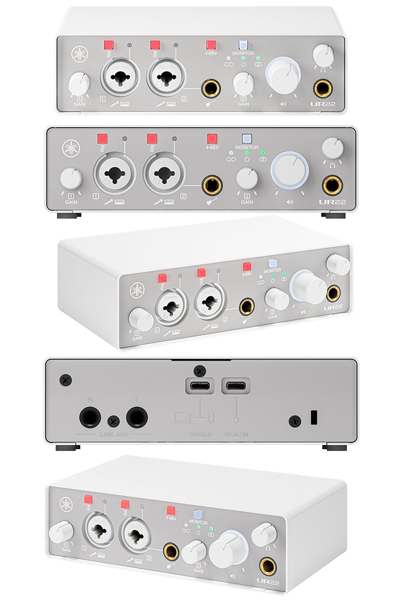 楽天市場】YAMAHA UR-MK3 シリーズ UR22MK3 USB Type-C オーディオ