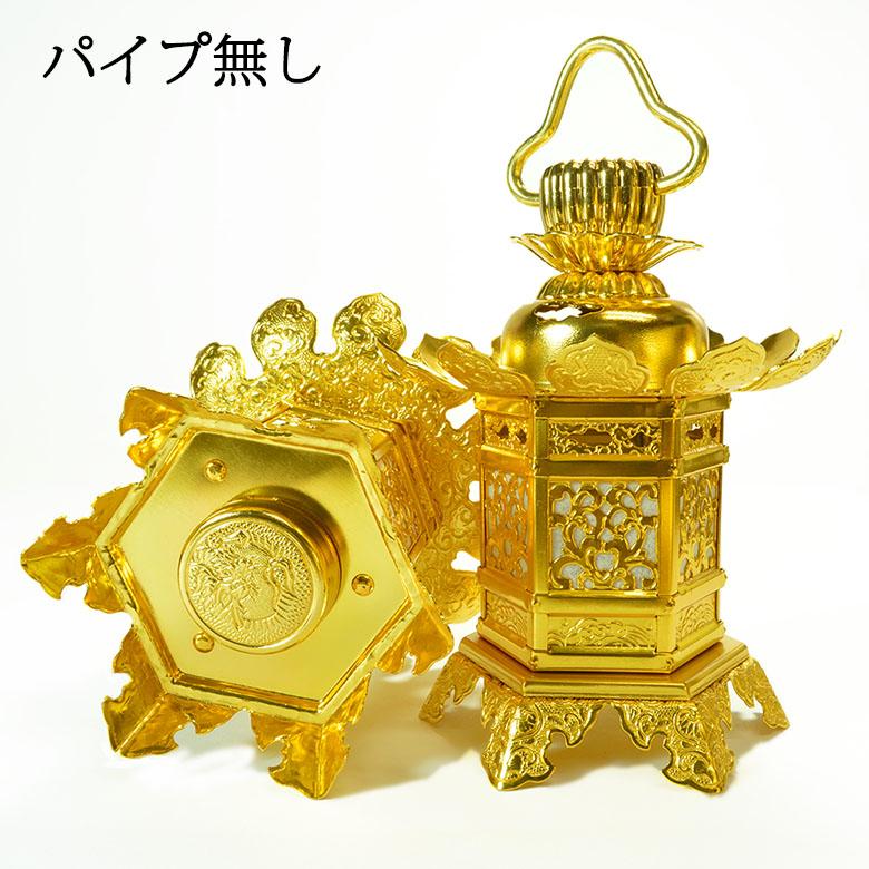 仏具 金灯篭 2台