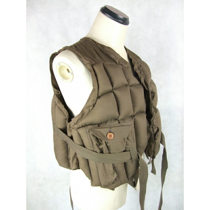 日本陸軍航空隊救命胴衣（実物) 日本陸軍 救命胴衣 ライフジャケット