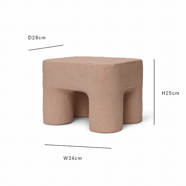 楽天市場】【お取り寄せ】Ferm Living (ファームリビング) Podo Stool