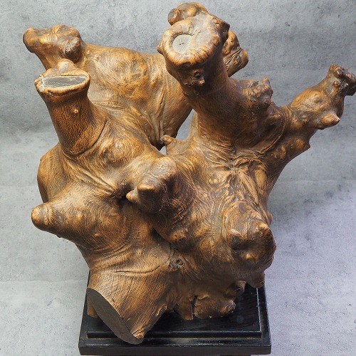 巨木】骨董天然木置物 【巨木】骨董 天然木 置物