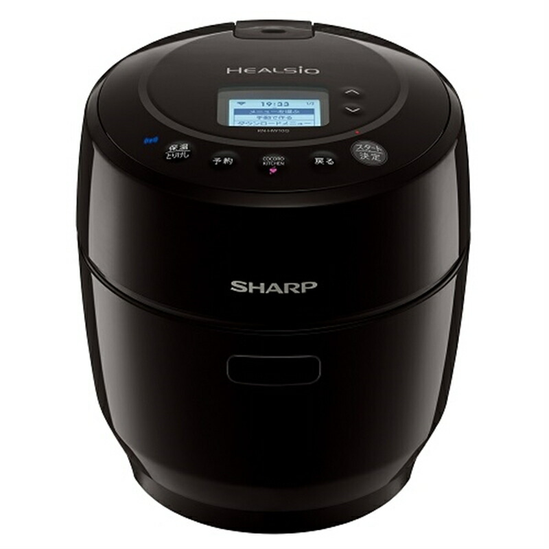 楽天市場】シャープ ヘルシオ ホットクック 水なし自動調理鍋の通販