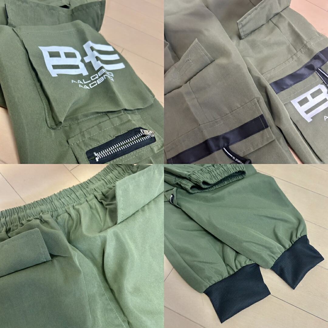 韓国防寒パンツ緑ミリタリー軍サバゲーコスプレ サバゲー装備 迷彩服