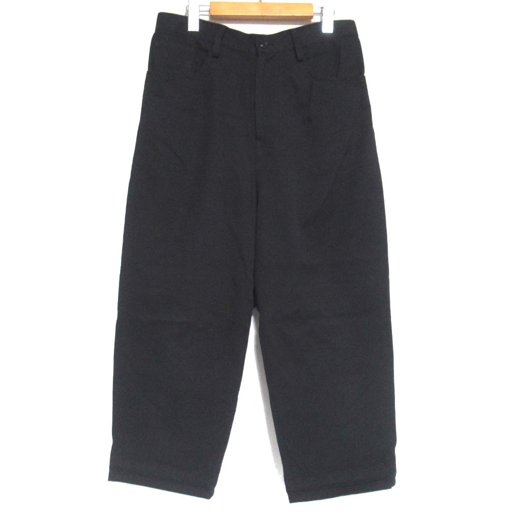 楽天市場】ヨウジヤマモト サルエルパンツ（カラーブラック）の通販