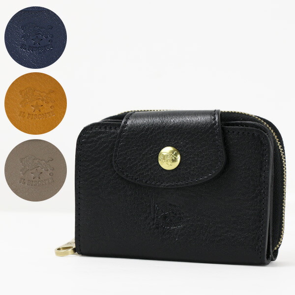 楽天市場】IL BISONTE イルビゾンテ Coin Key Case ミニ財布 コイン