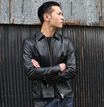 DOFFJASON カウレザージャケット MUSINSA公式 | DOFFJASON COWHIDE