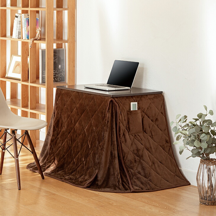 楽天市場】パーソナルこたつ2点セット 500W こたつ＋布団 パーソナル