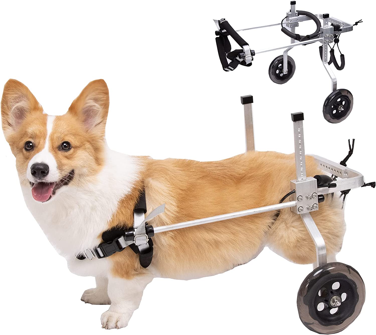 購入 犬用車椅子 コーギー用4輪車椅子 犬の車椅子 犬用車椅子