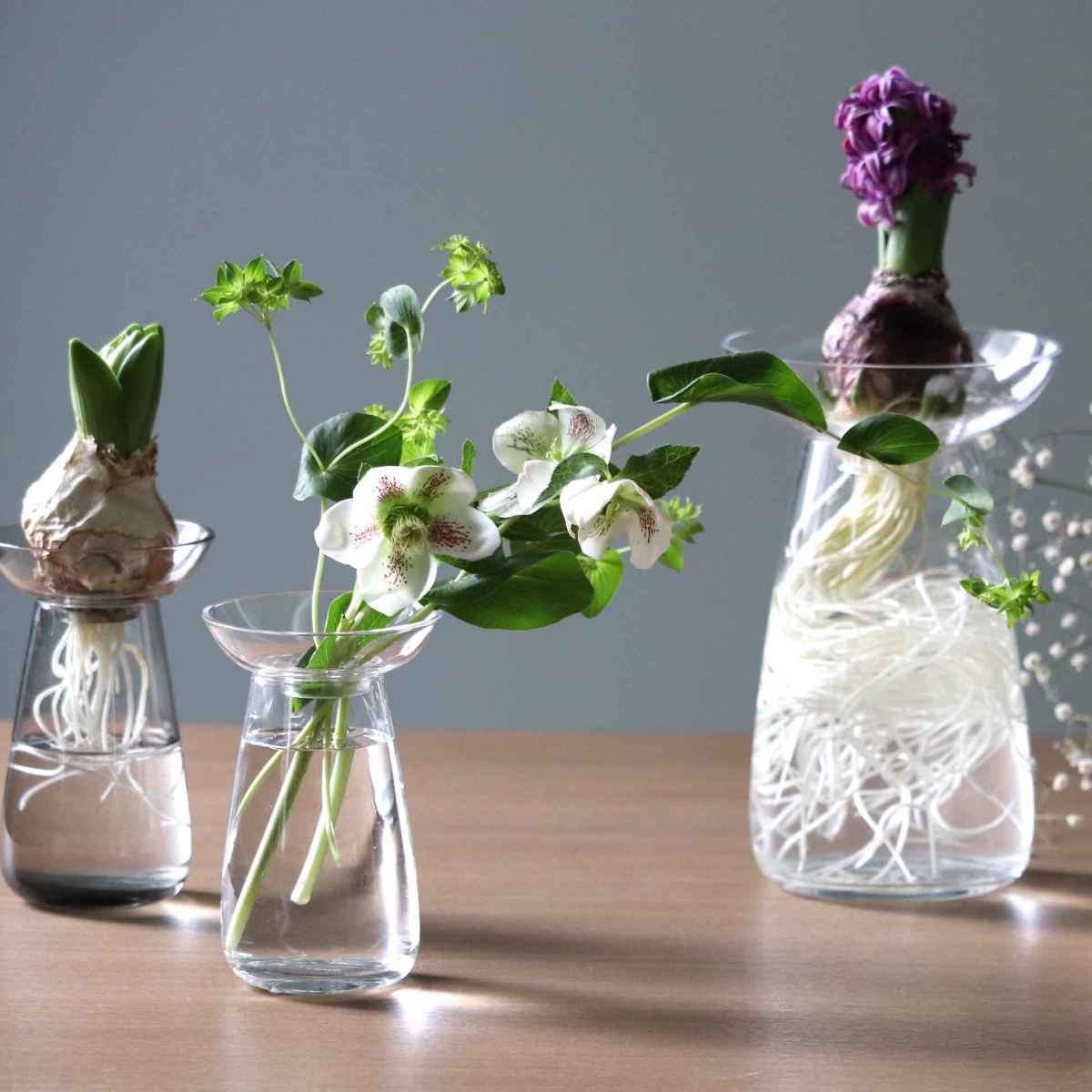 イワタガラス 金彩花瓶IWATA GLASS ガラス工芸 花瓶 大 金彩 花器