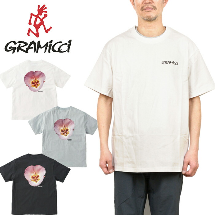 楽天市場】グラミチ Gramicci G3SU-T051 フラワー Tシャツ FLOWER TEE