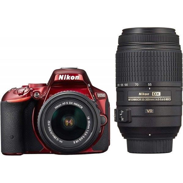 楽天市場】d5500 ダブルズームキット 中古の通販