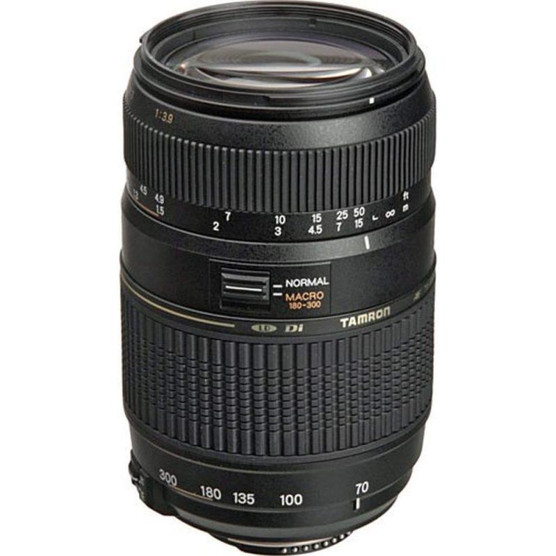 楽天市場】tamron 70-300mm f4-5.6 di macro ニコンの通販