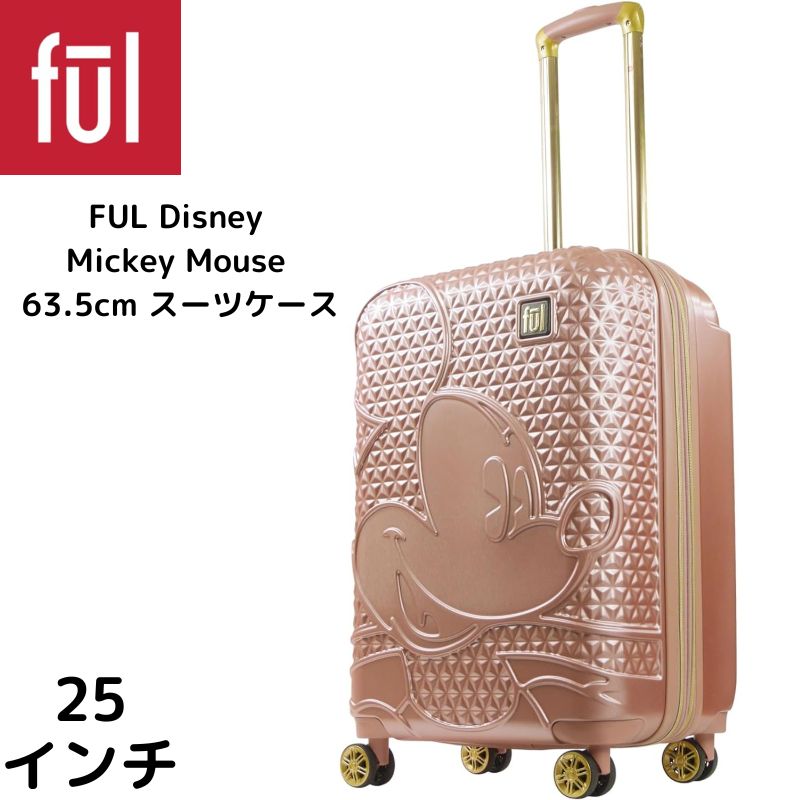 楽天市場】FUL ディズニー ミッキーマウス キャリーケース スーツ