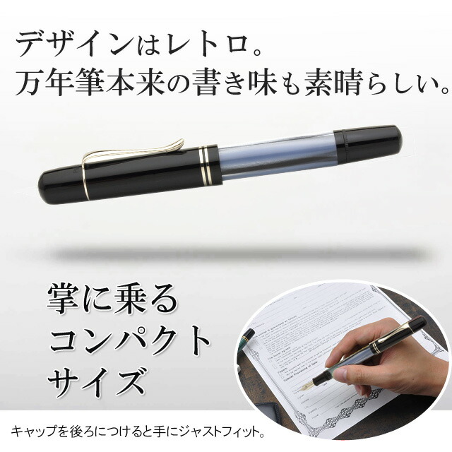 楽天市場】万年筆 ペリカン 特別生産品 M101N グレー/ブルー PELIKAN