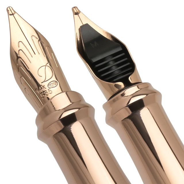 楽天市場】万年筆 エス テー デュポン リベルテ ブラックナチュラル