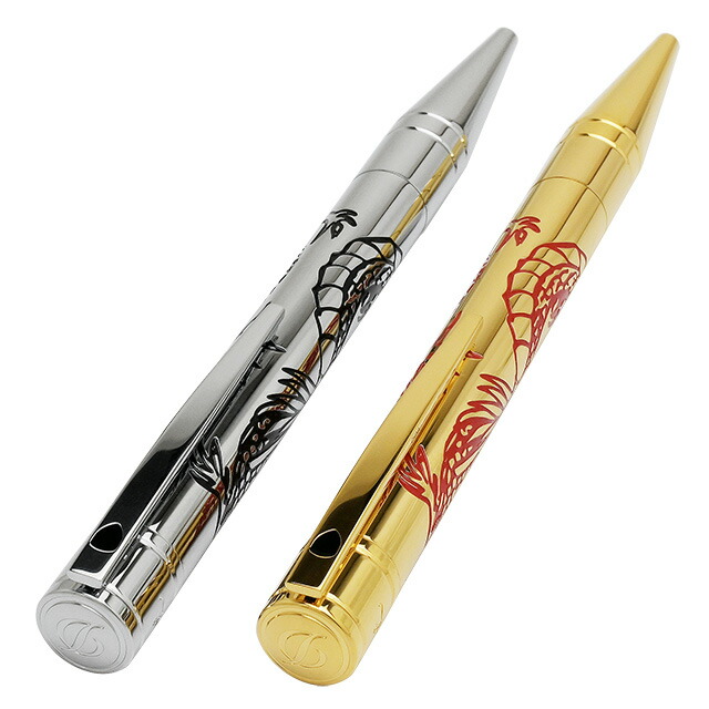 楽天市場】即日発送 ボールペン エス・テー・デュポン D-イニシャル