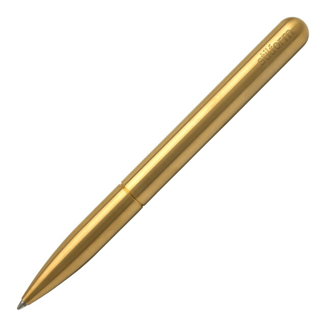 楽天市場】即日発送 ボールペン stilform スティルフォーム Pen Gold