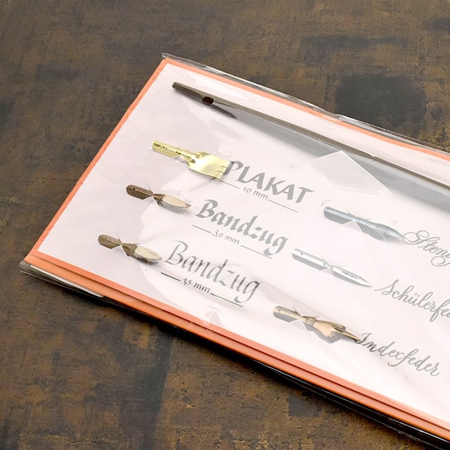 コ*ラ様 未使用 Brause ブラウゼ 万年筆 1セット ペン先・ペン軸・イン