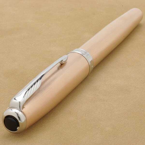 楽天市場】名入れ パーカー 万年筆 ソネット ピンクゴールドCT