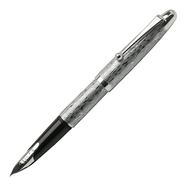 楽天市場】パイロット 万年筆 つむぎ シルバーン FK-5MS-TU-F FK-5MS