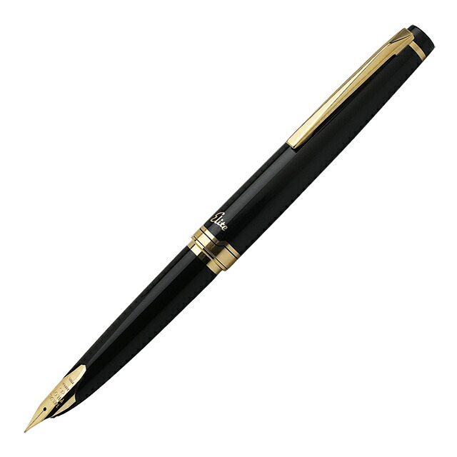 楽天市場】パイロット 万年筆 エリート95S FES-1MM-B ブラック PILOT