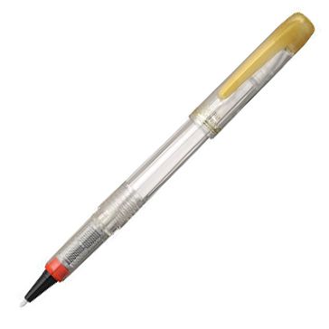 楽天市場】プラチナ万年筆 ソフトペン（採点ペン）透明 STB-800A-4
