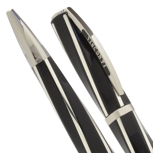 楽天市場】ボールペン ビスコンティ VISCONTI ディヴィーナ ブラック