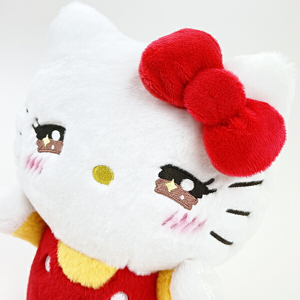 ハローキティ ぬいぐるみ 大きめ カラフル ハローキティ ぬいぐるみ