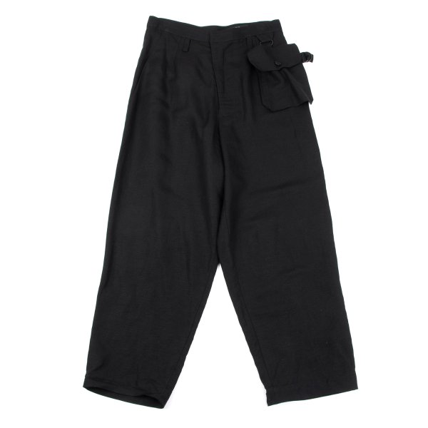 新品未使用タグ付き Y's ワイズ サルエルパンツ 黒 M 楽天市場】ワイズ