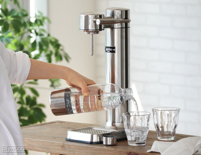 楽天市場】炭酸水メーカー sodastream社対応 ソーダマシンアールケ