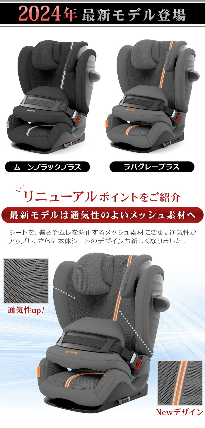 サイベックス【Cybex】チャイルドシート 良い パラスSフィックス Cybex