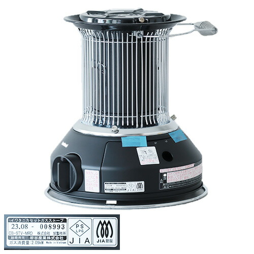 楽天市場】FORE WINDS カセットガスストーブ マル暖 屋内外兼用