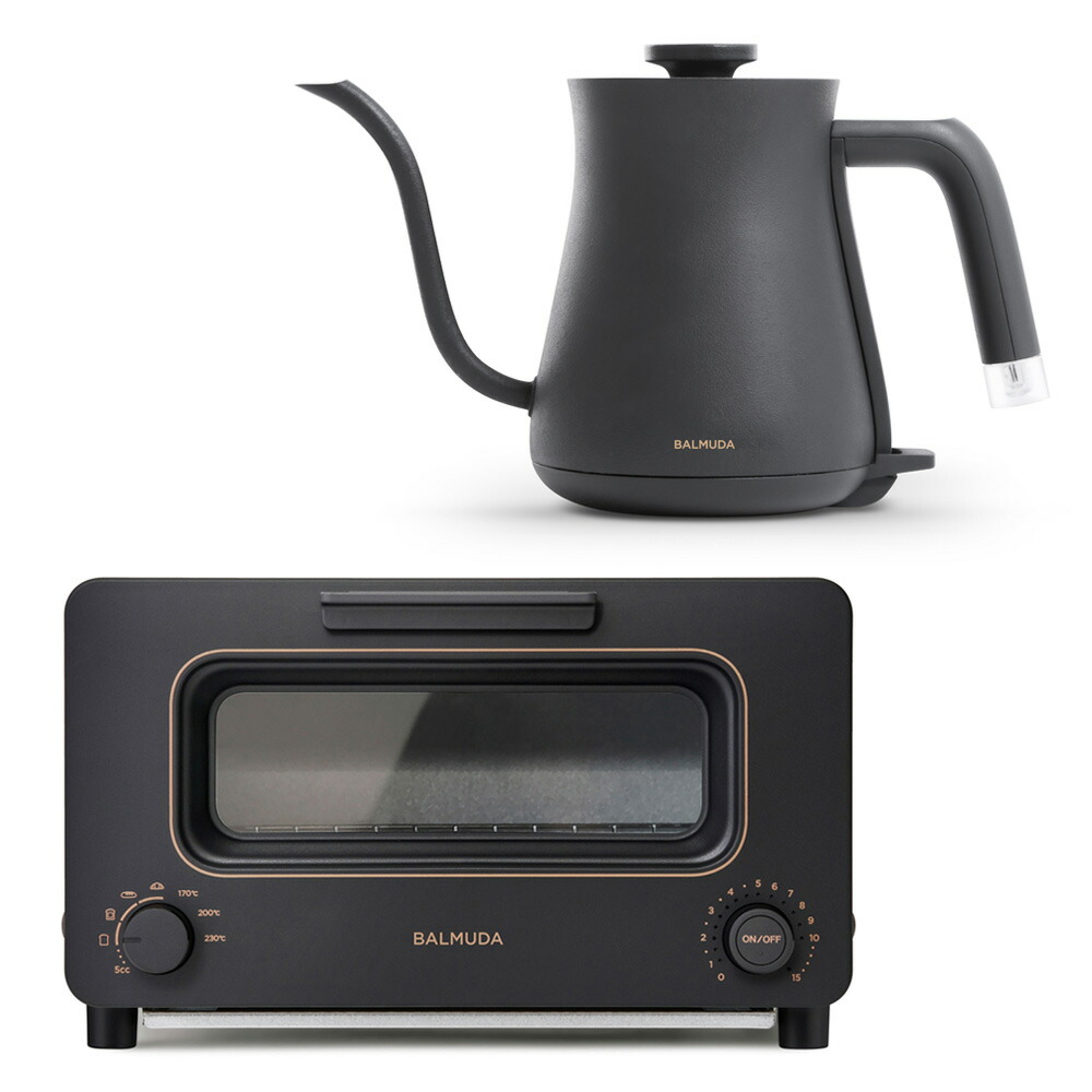 楽天市場】正規品 2点セットバルミューダ ザ・トースター