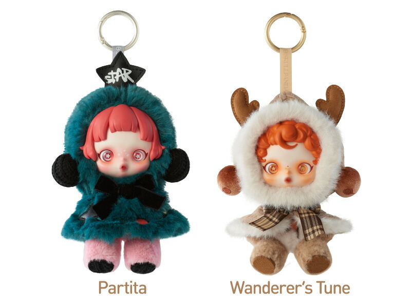 Skull Panda Winter Symphony ぬいぐるみ シークレット