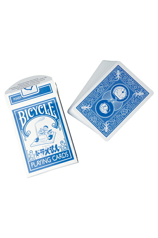 未開封 BICYCLE ドラえもん playing cards 未開封 BICYCLE ドラえもん