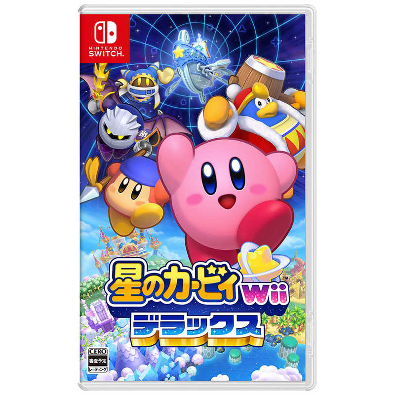 楽天市場】任天堂 Nintendo Switchゲームソフト 星のカービィ Wii