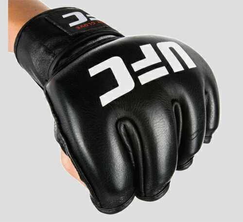 美品 UFC 公式オープンフィンガーグローブ MENS XS オフィシャル
