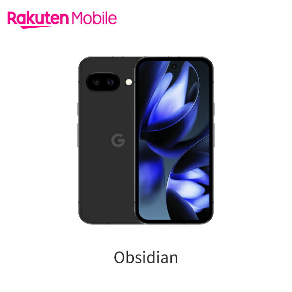 Google Pixel 9a 128GB 本体 obsidian 新品未使用品 Google Pixel 新古