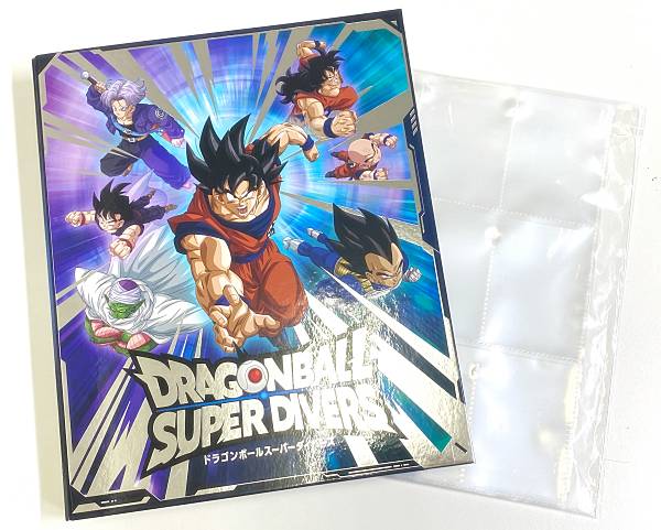 ダイバーズ環境引退品、3枚目追加しました ドラゴンボールスーパー