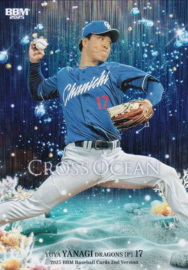 中日ドラゴンズ柳祐也選手超レアカード 中日ドラゴンズ柳祐也選手超