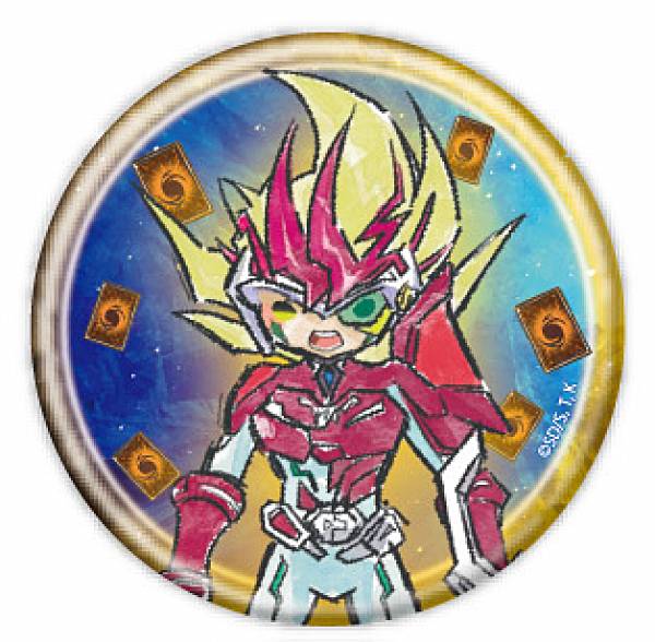 楽天市場】【究極体ZEXAL(九十九遊馬)】 缶バッジ 遊☆戯☆王ZEXAL 01