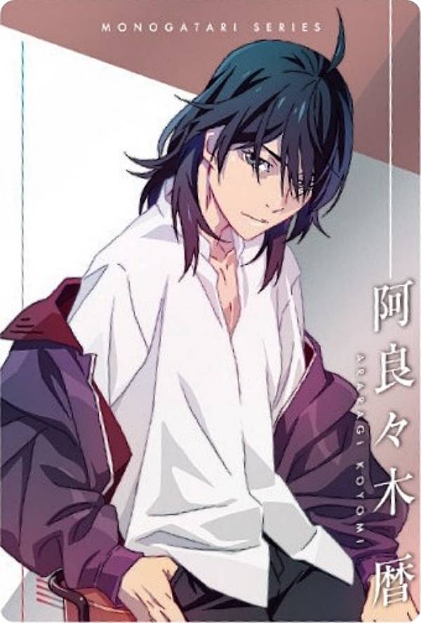 非売品】化物語 物語シリーズ 阿良々木暦 超特大 等身大 メタル