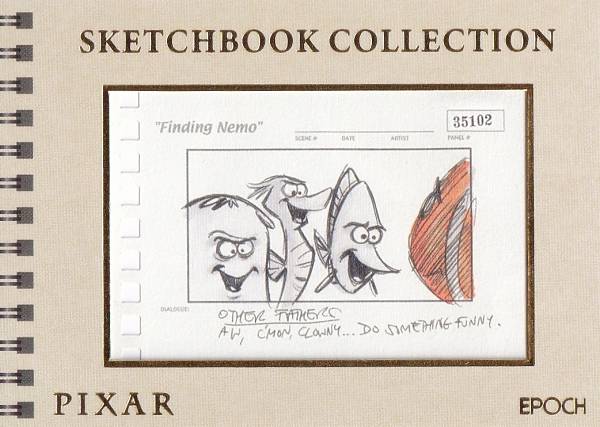 2025 EPOCH Collection Cards PIXAR Characters