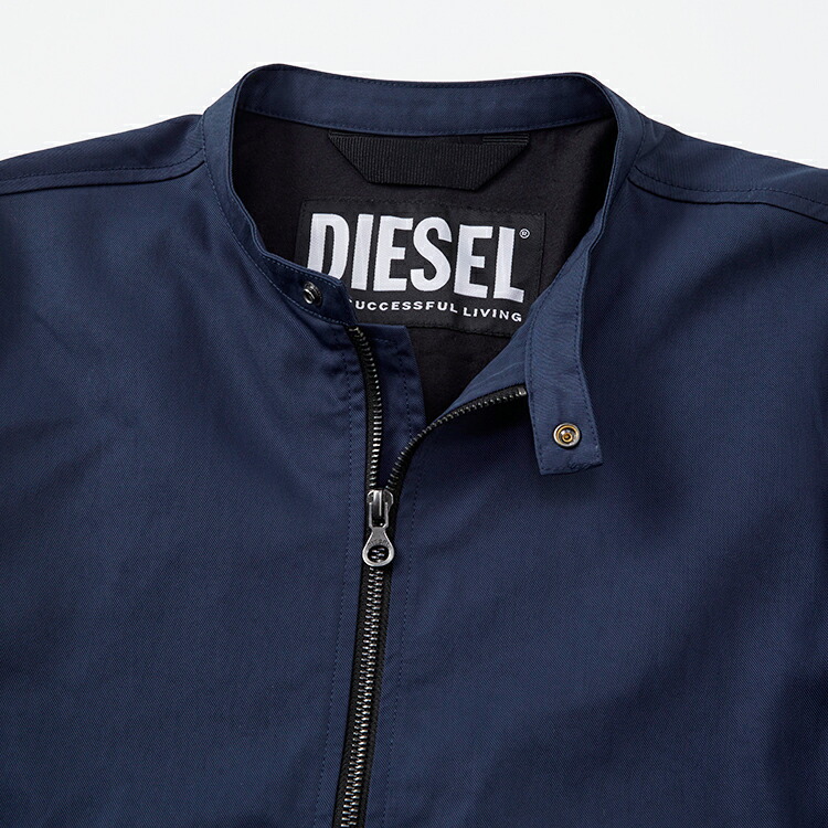 楽天市場】ディーゼル DIESEL ライダースジャケット メンズ ナイロン