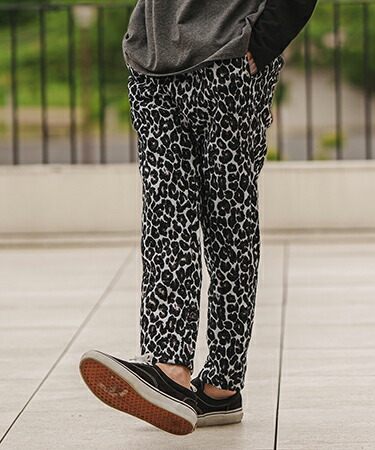 楽天市場】【CAMBIO(カンビオ)】Leopard Jacquard Heavyweight Easy