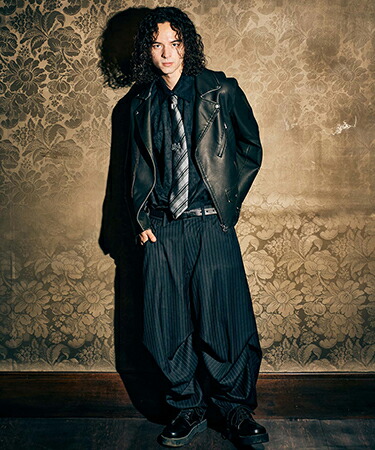 楽天市場】【glamb(グラム)】Irregular Tuck Wide Slacks ファイブ