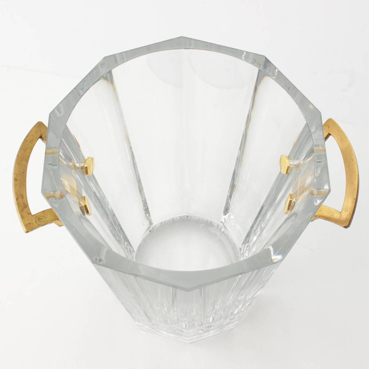 ☆美品☆Baccaratバカラハーモニーワインシャンパーニュクーラーガラス