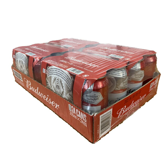送料込み！ バドワイザー budweiser 330ml×69 缶ビール 【公式通販】