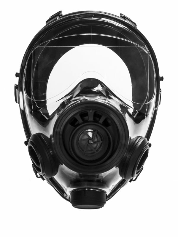 実物】セルビア軍 対NBC兵器（特殊武器）防護 ガスマスク 実物